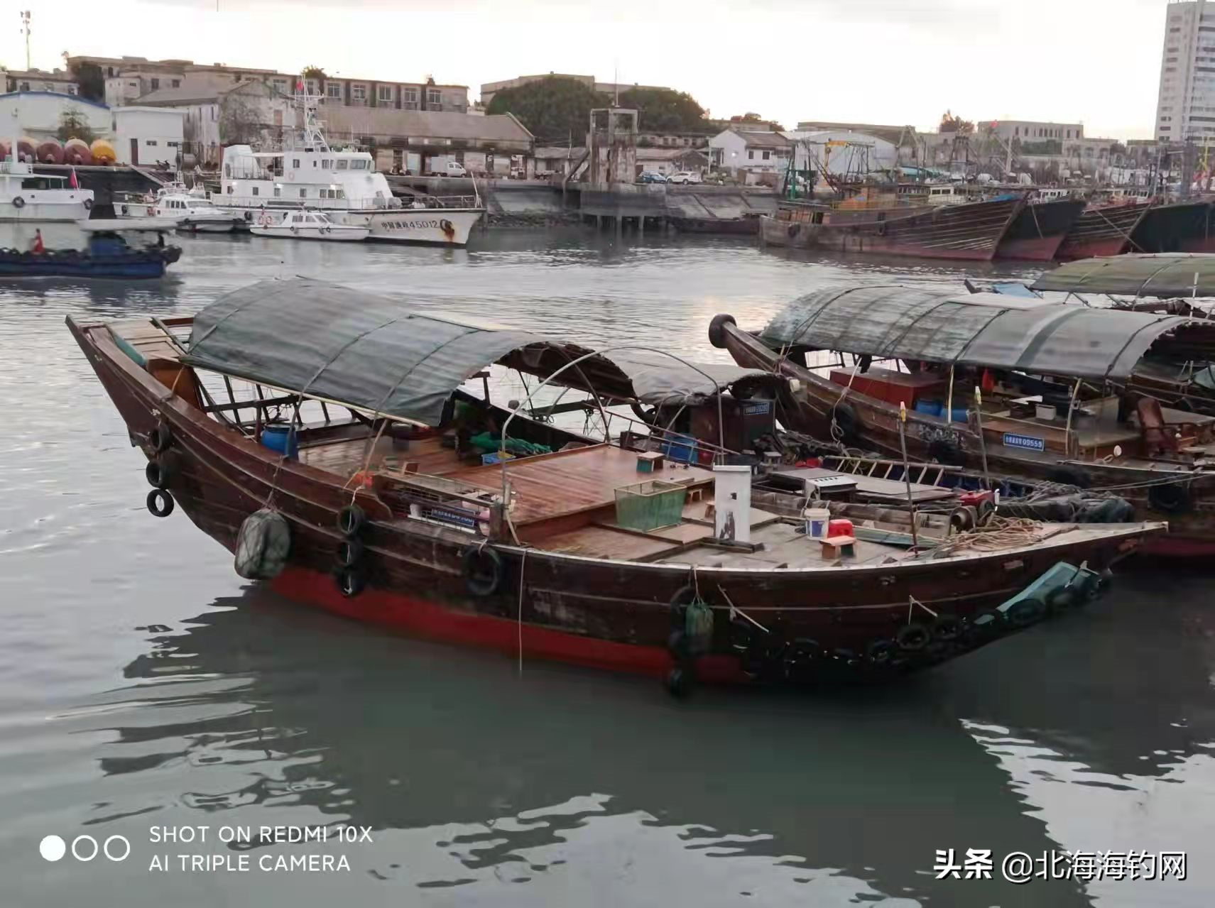 北海出海钓鱿鱼的技巧以及玩法介绍