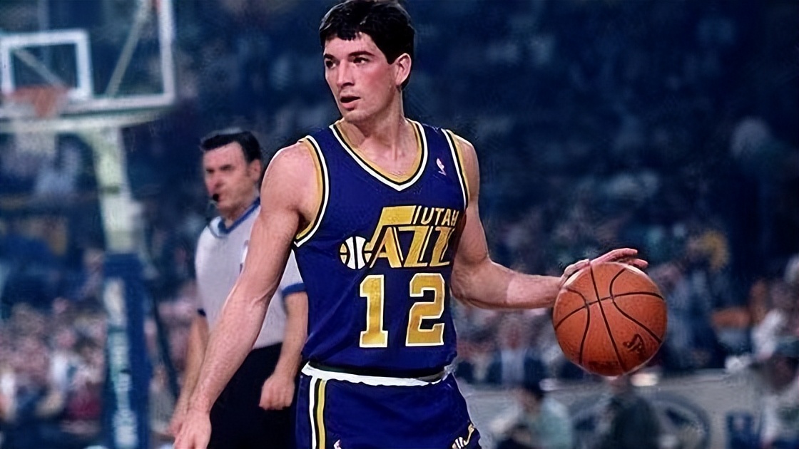 约翰·斯托克顿(nba75大巨星!第25位:约翰-斯托克顿)