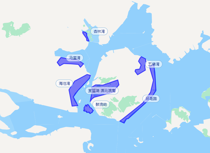 厦门的富人区集中在哪？这八大块，看着就很“壕”