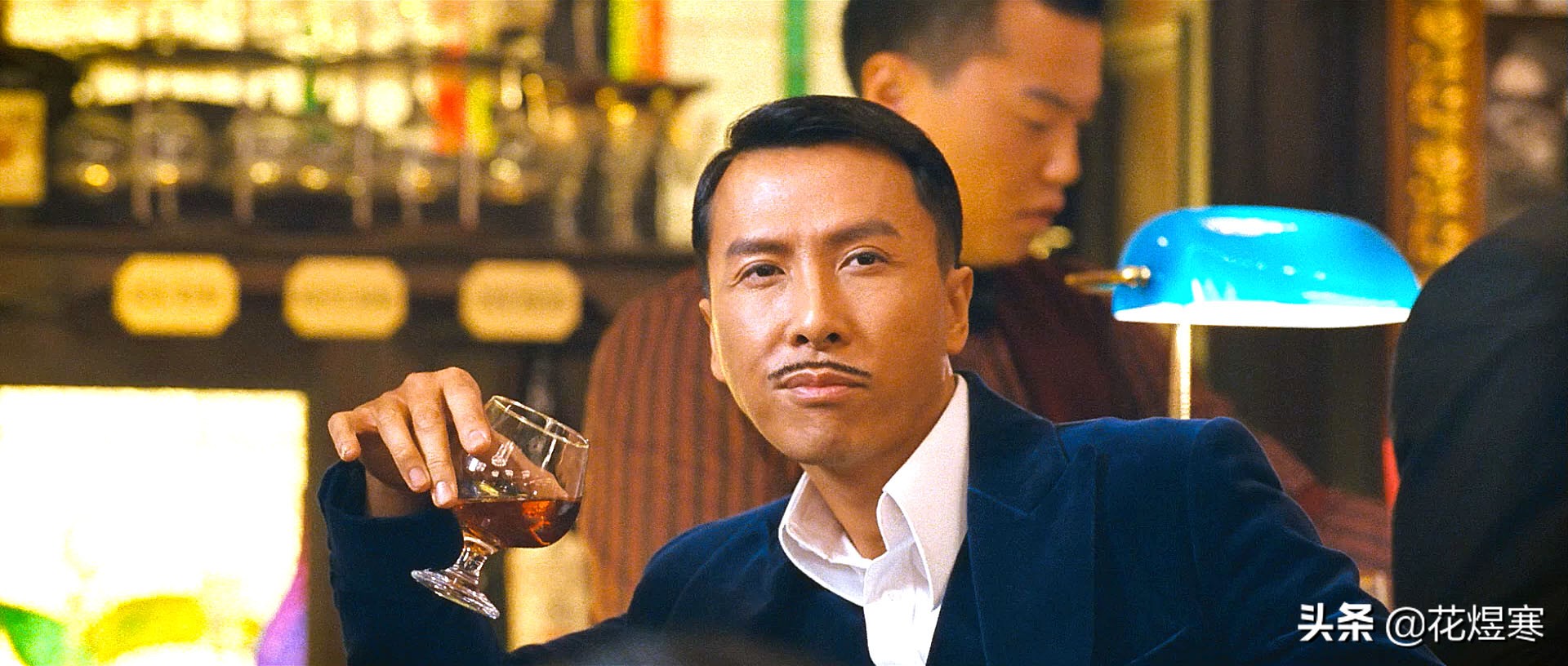 《传家》他是甄子丹，还是李连杰？他是成功逆袭的黄埔“弃儿”