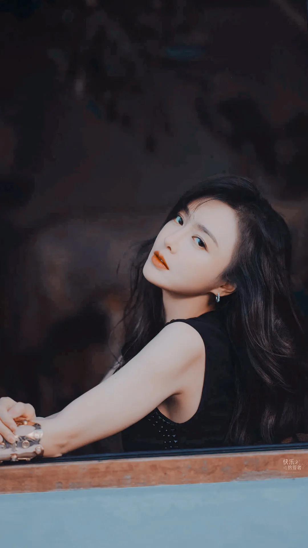 秦岚 密林仙踪复古大片｜高清美图