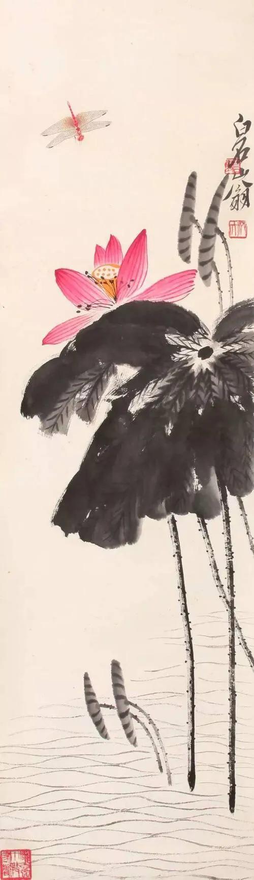 中国美协历届主席及近代著名中国画家作品选「珍藏版」
