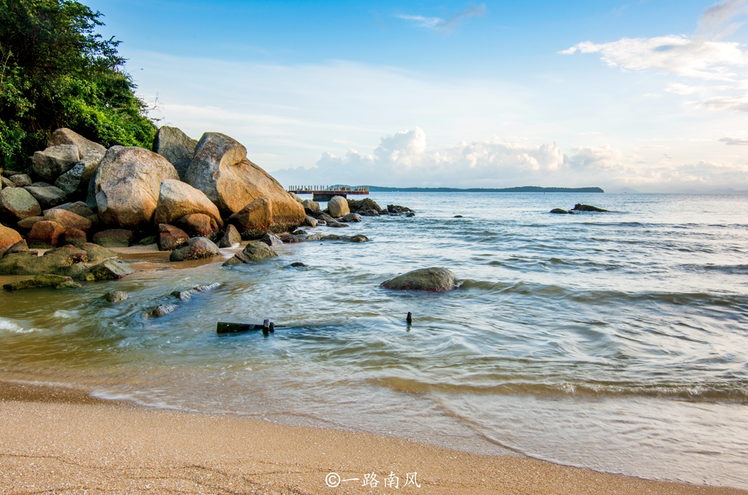 深圳隐藏一处“马尔代夫”，山海天景色好唯美，一日游正合适