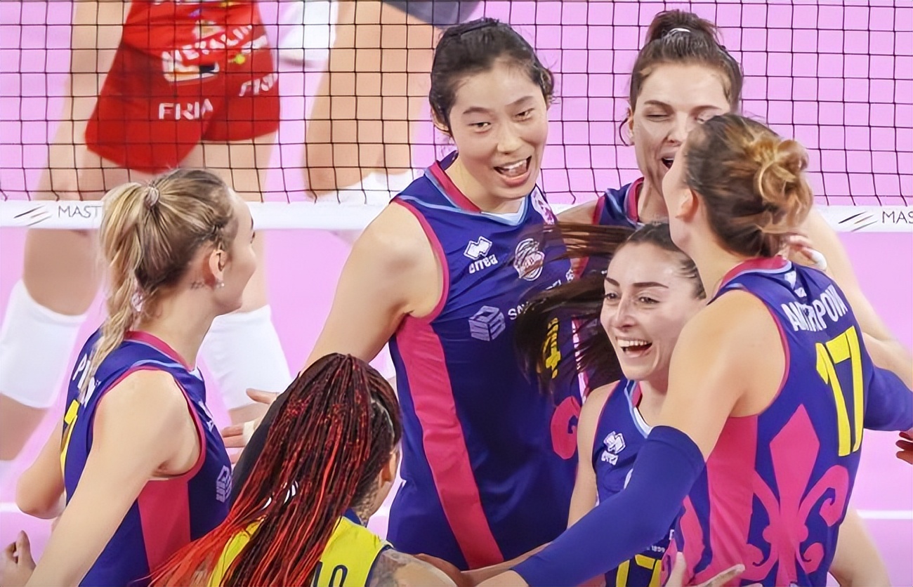 sina体育 意甲（意甲联赛宣布喜讯！恭喜中国女排，恭喜蔡斌，这回可以安心了）