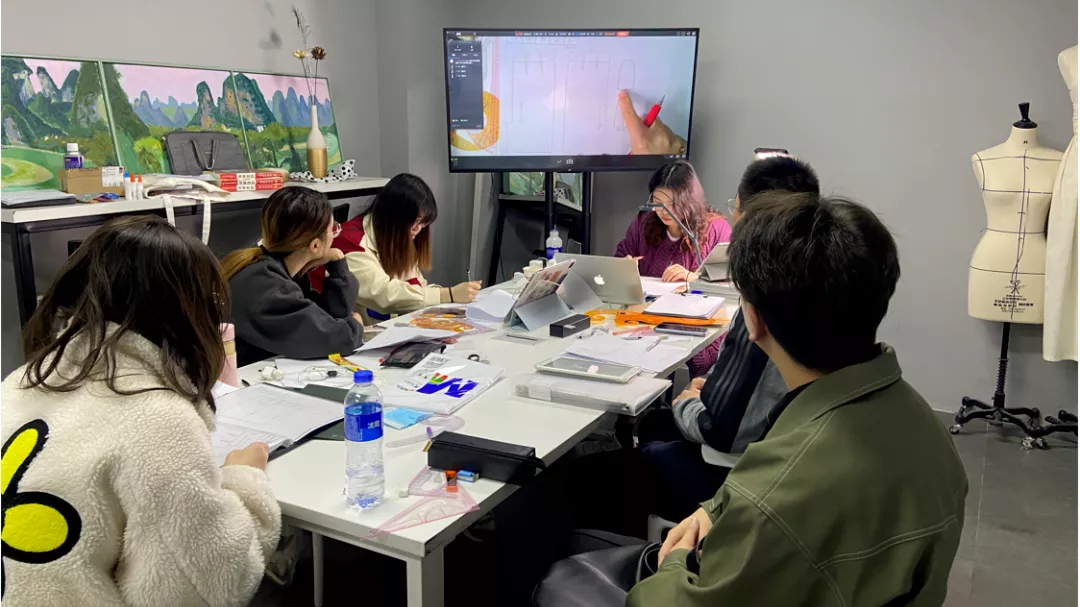 2023京美考研 | 服装设计春季班招生简章,线上线下同步开课