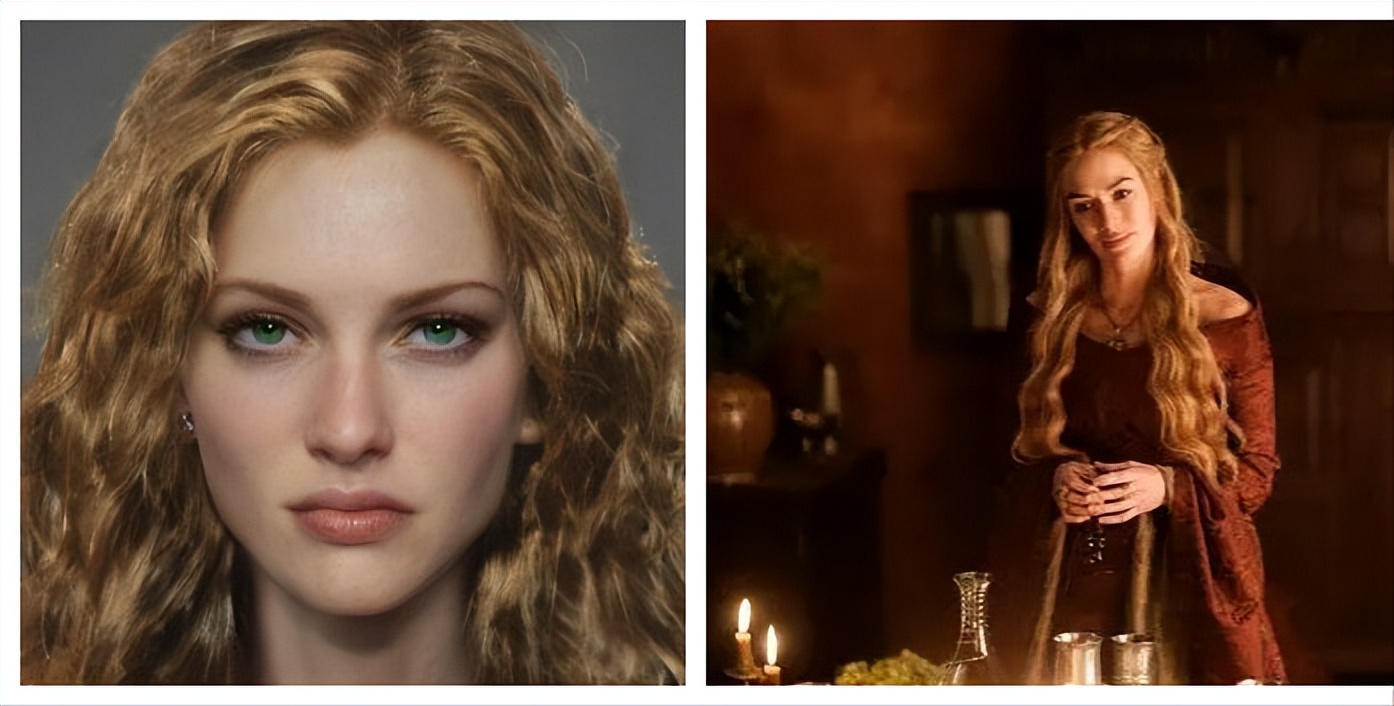 用AI还原“权力的游戏”原著中的角色，会是什么样子？