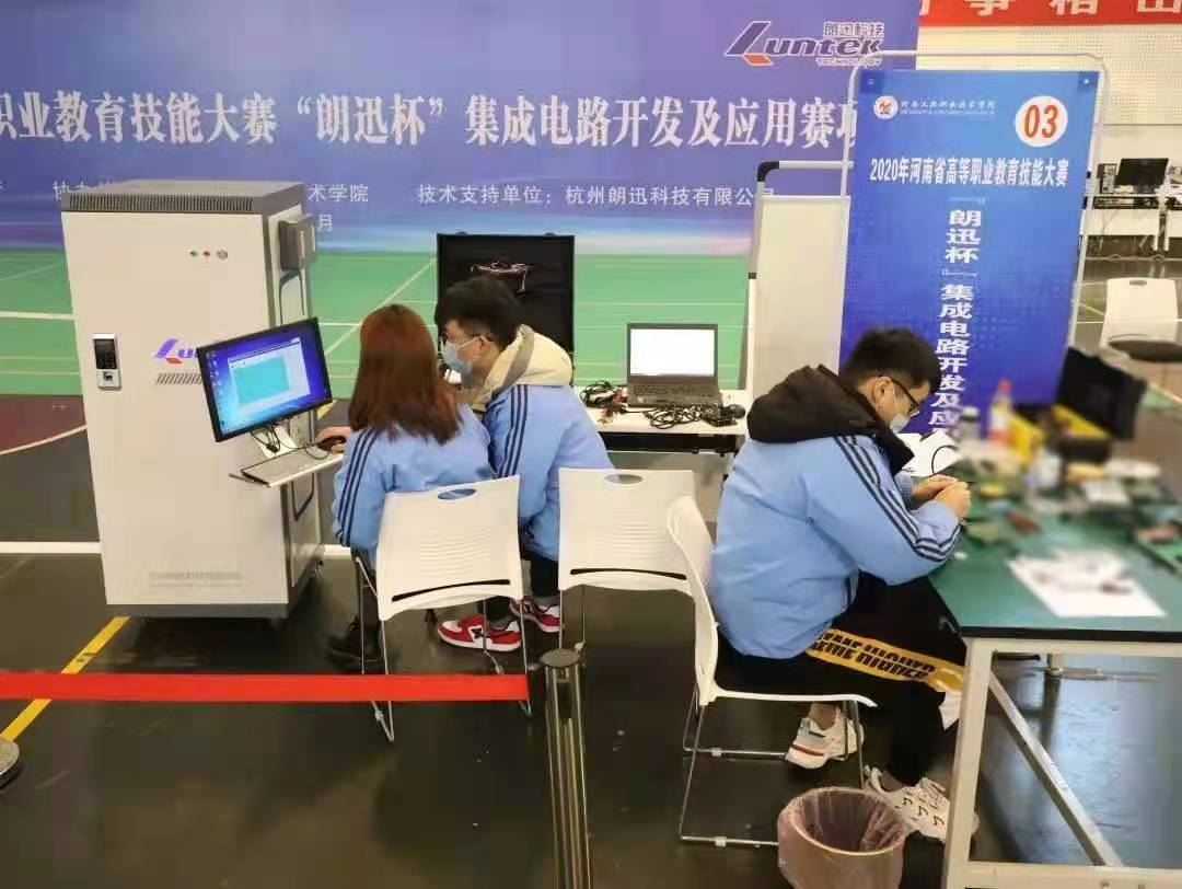 代码高手、竞赛达人，郑州电力高等专科学校这个学子不一般