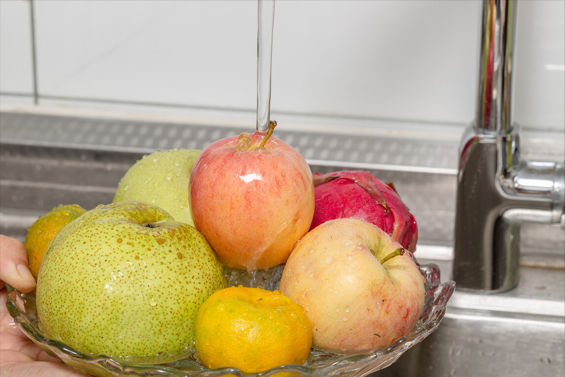 这样洗水果更干净