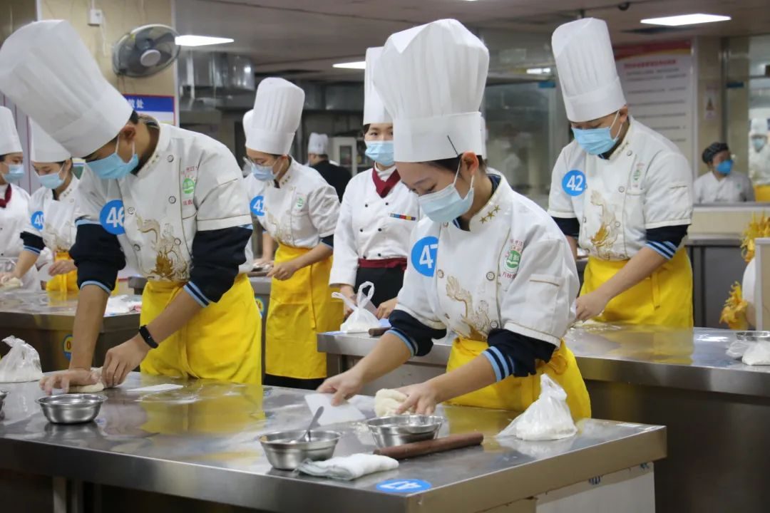 福建省诚毅技术学校举办“老聃杯”烹饪技能大赛