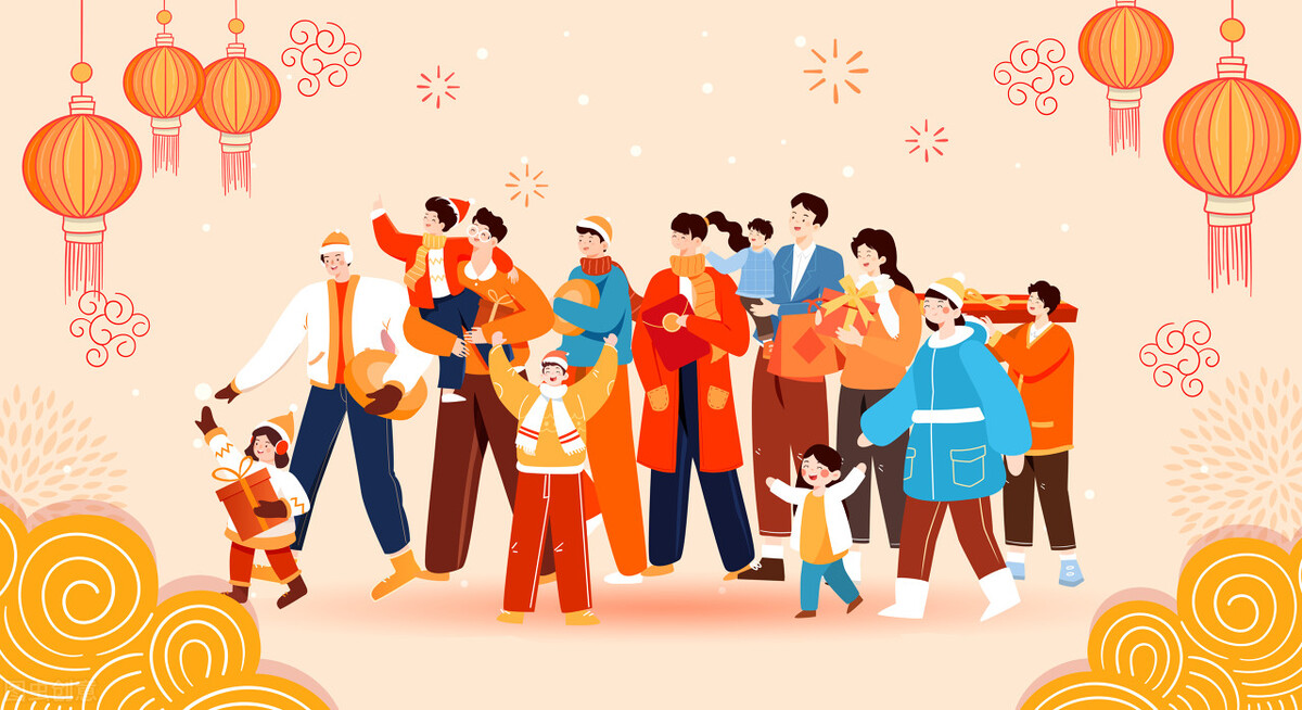 古诗词中的传统节日 | 从春节到除夕，一元复始，万象更新