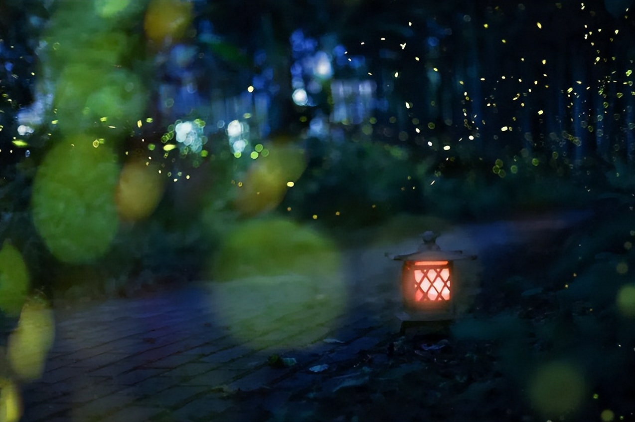 十二首古人描写夏夜的诗词，看古人如何仰望星空，触笔成荫