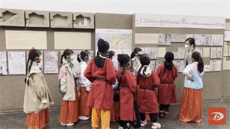 敦煌研究院莫高学堂推出敦煌本地“青少年班”