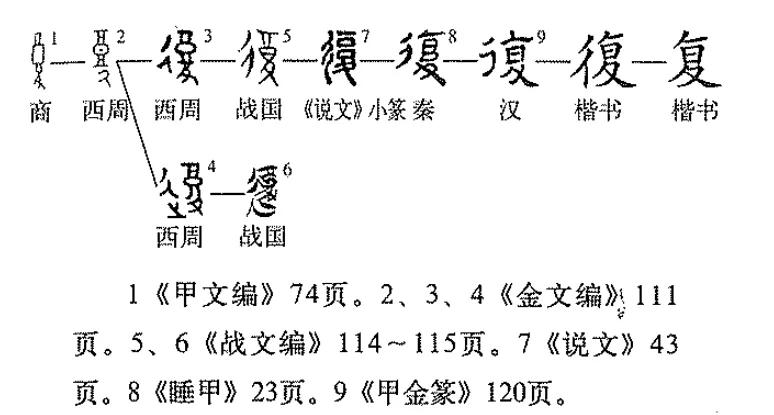 复是什么结构的字（复是什么结构的字部首）-第1张图片-华展网