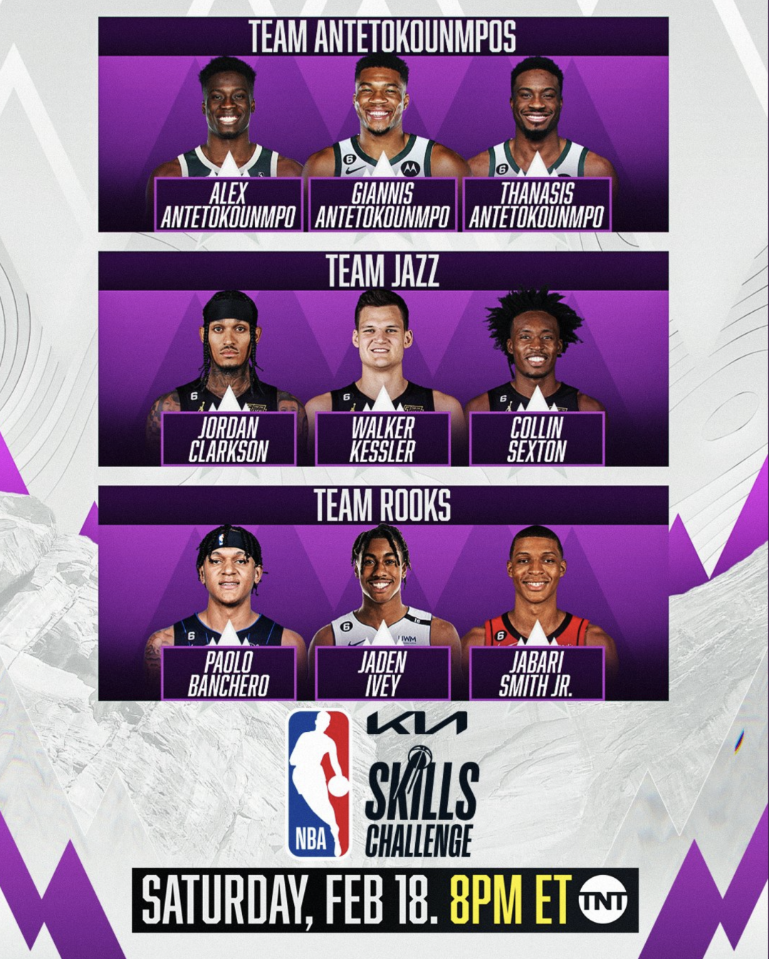 nba豪華的陣容有哪些（我去！這陣容豪華??！nba確實(shí)是變了）