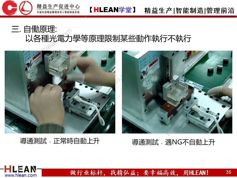 「精益學堂」IE七大手法介紹