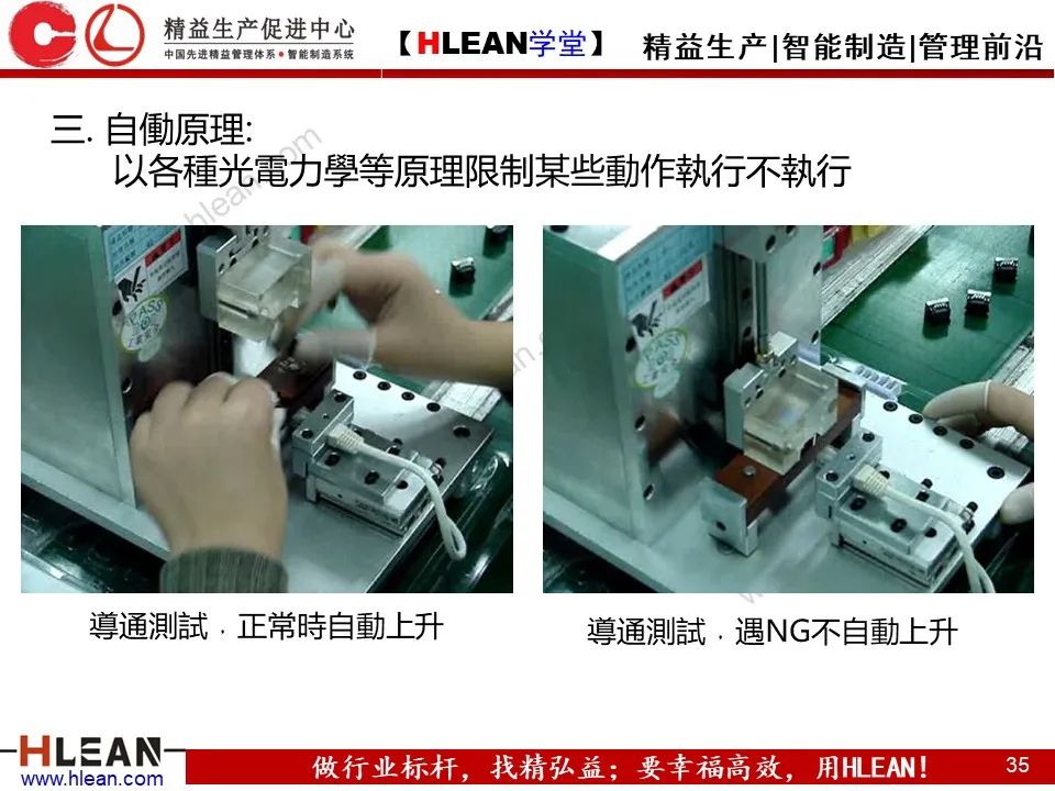 「精益学堂」IE七大手法介绍