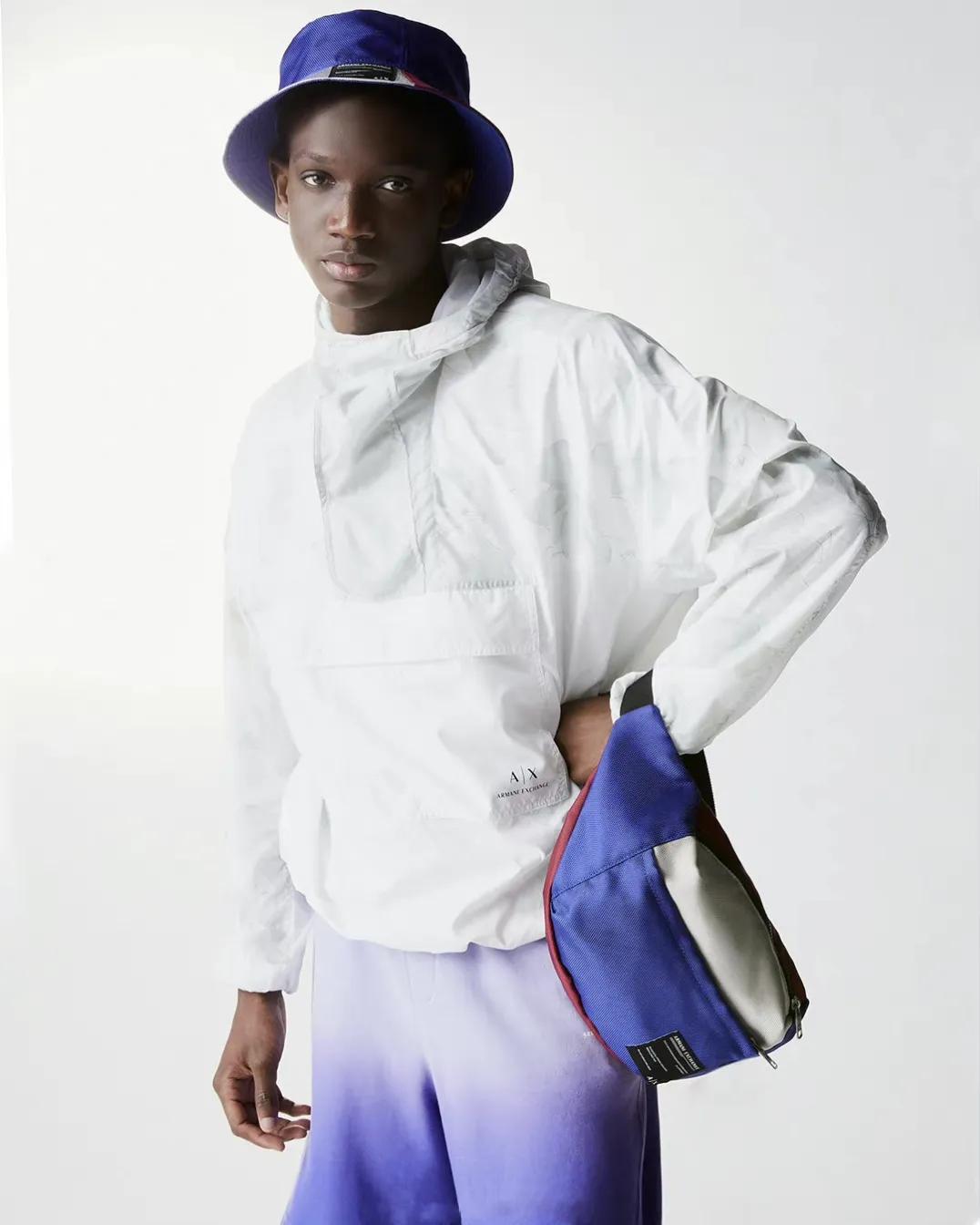 ArmaniExchange 阿玛尼2022春夏系列欣赏