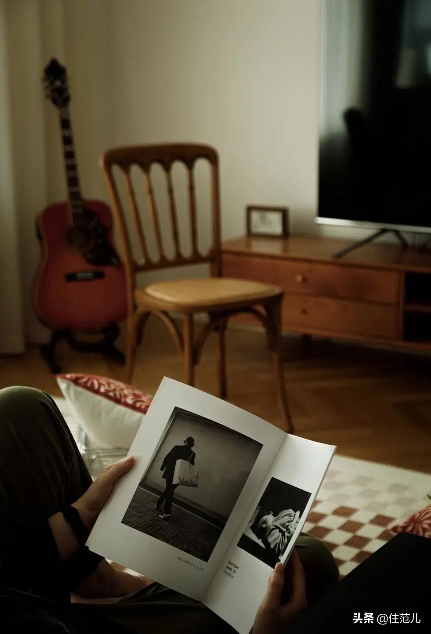 家具靠网购，收纳靠宜家，这个90㎡的房子竟像豪宅？