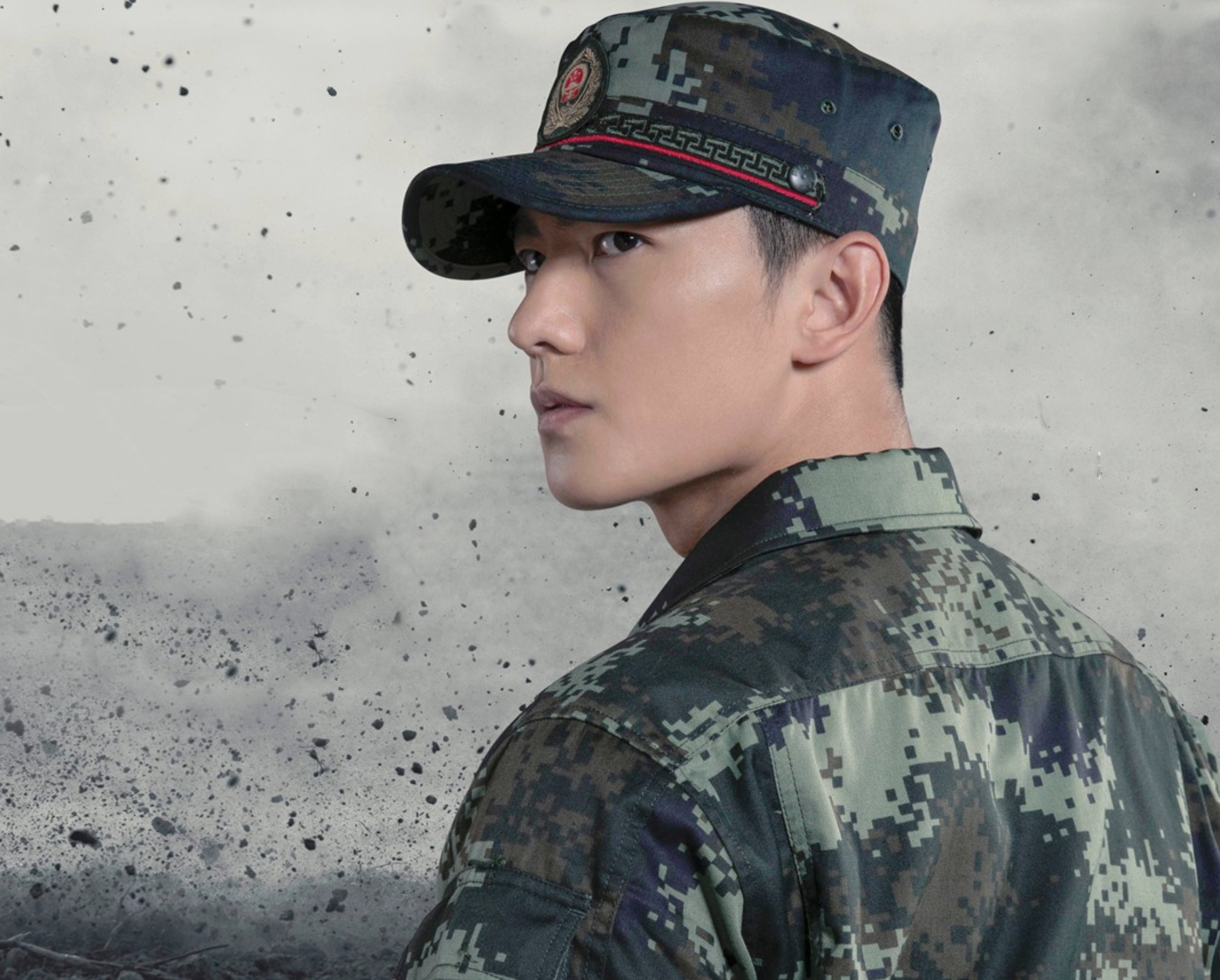 气质不硬，就别尬演军人！这6位男明星演的军人，看着让人太难受