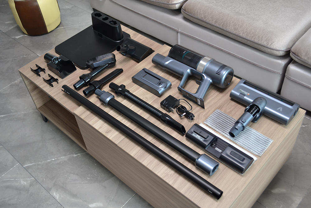 大吸力是首要 功能丰富的云米手持吸尘器原来覆盖了这些使用场景