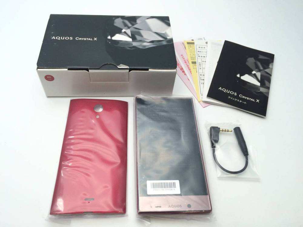 全面屏鼻祖-夏普402sh(外观与屏幕)