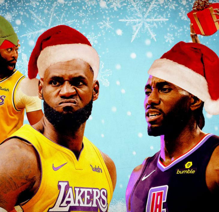 大牌云集！2022年的NBA圣诞大战有哪些数字？