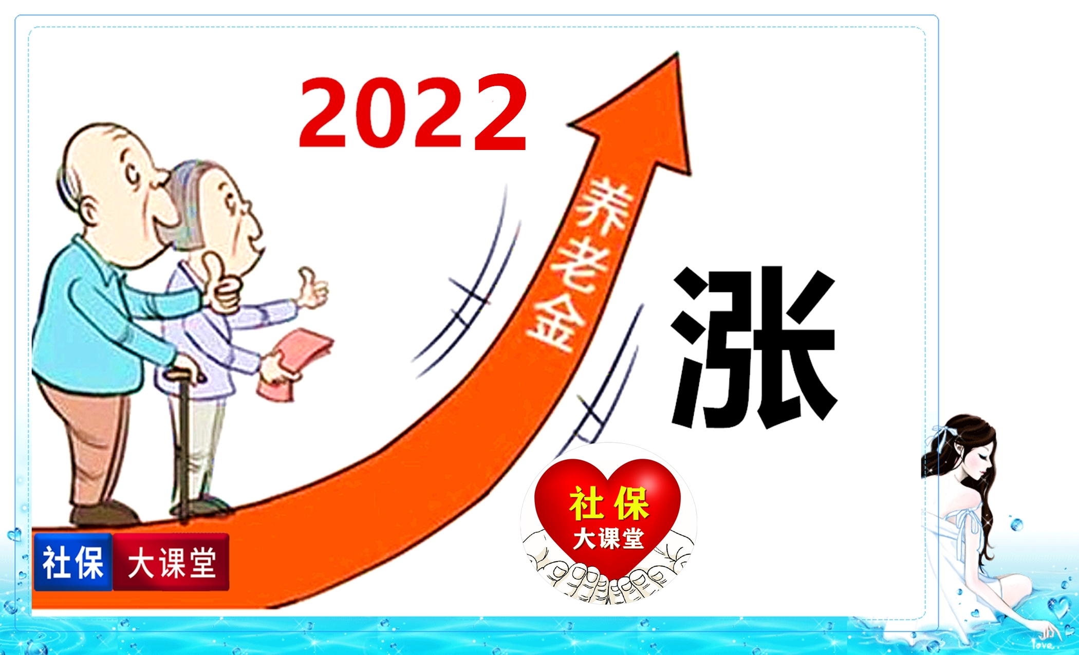 2022年1月起，养老金将迎三个新动作：一上涨，一暂停，一改变