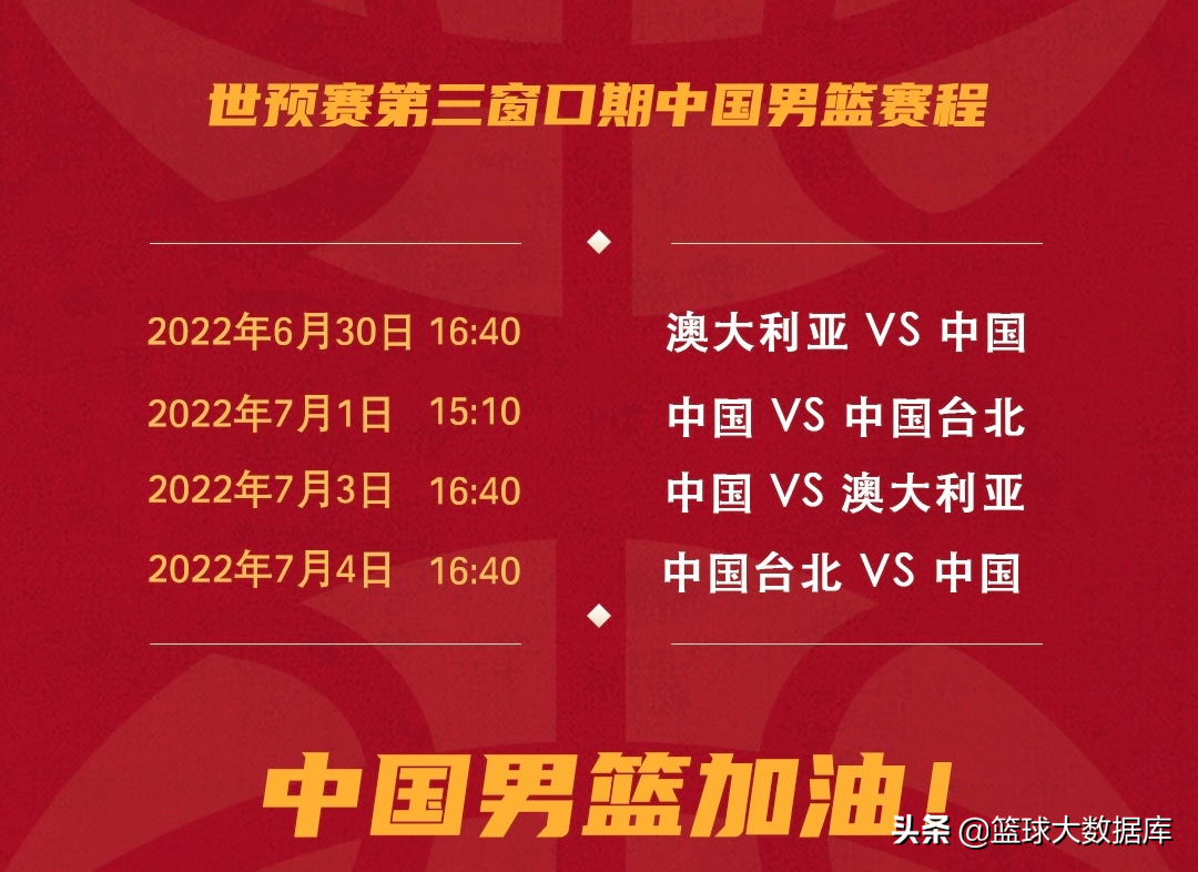 男籃世預(yù)賽直播（CCTV5直播中國男籃世預(yù)賽！五天四戰(zhàn)，杜鋒要以小組第二晉級）