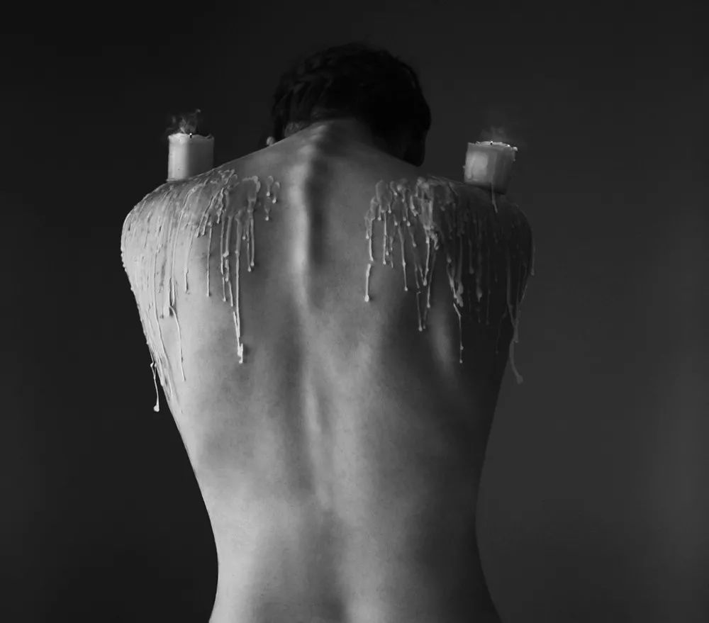 超艺术的女性人体摄影