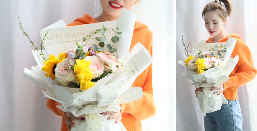 从小白变身职业花艺师，成功创业开花店