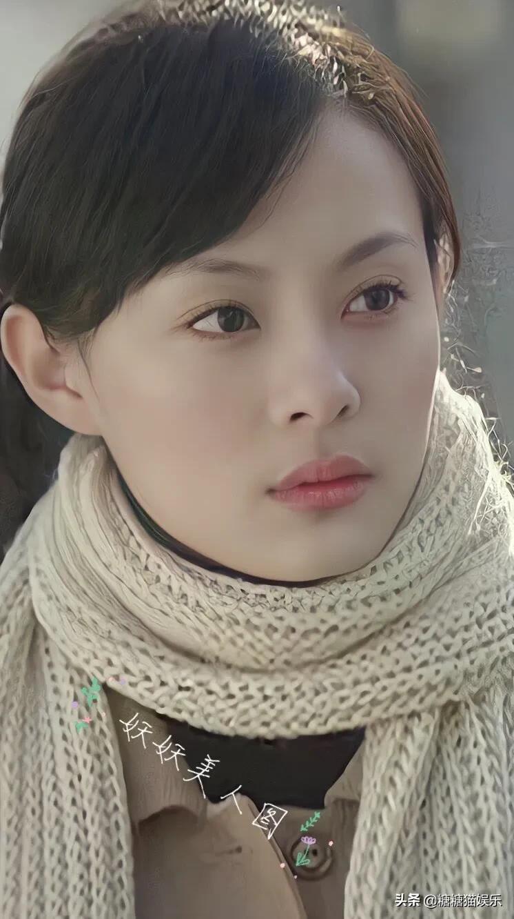 孙俪：年轻时好美，清纯可人