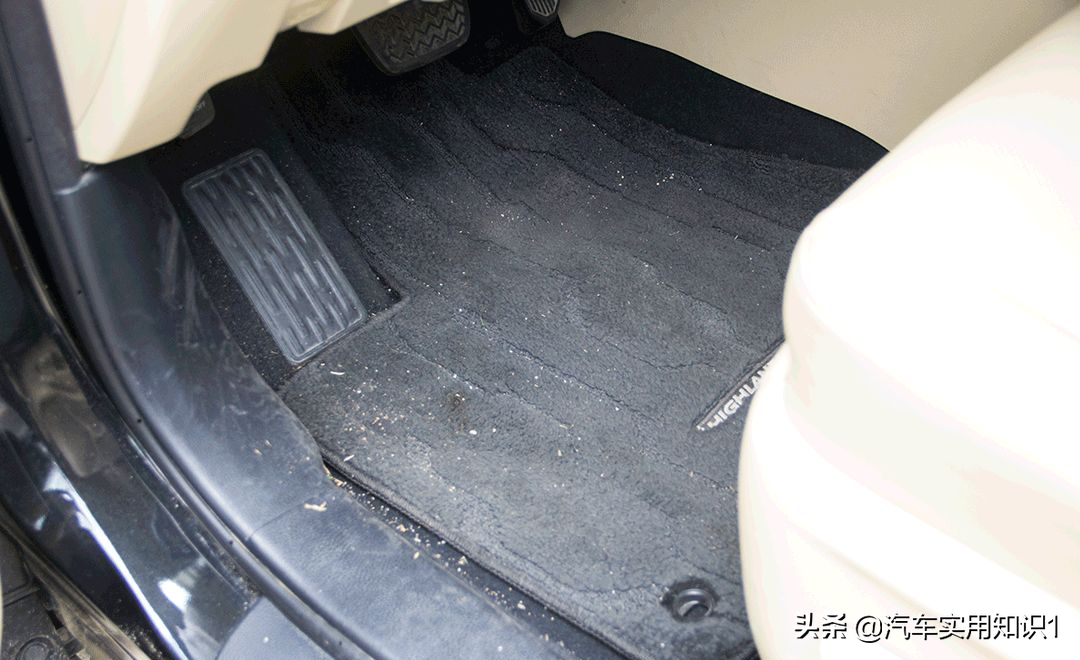 汽车座椅脚垫半包防滑耐磨耐用内饰配件