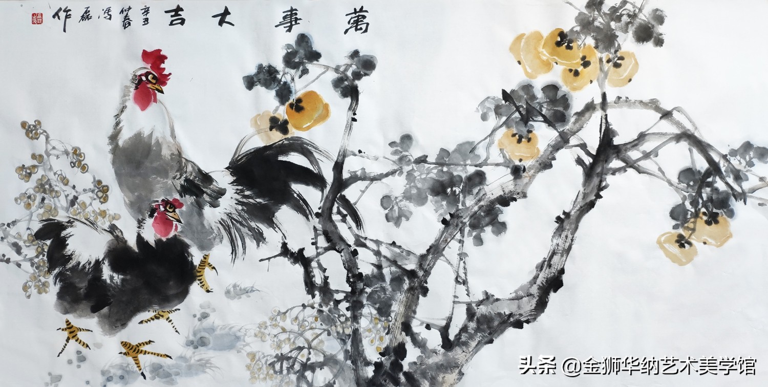 画家冯磊先生艺术简介及优秀作品欣赏