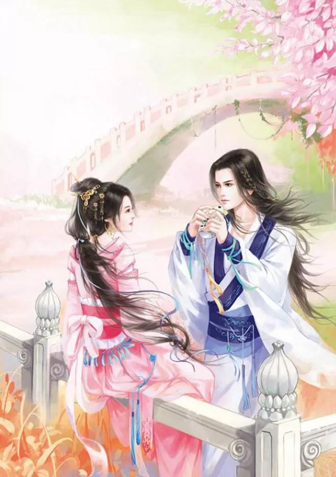 两情若长久，何惧岁月长，心随月影共婵娟