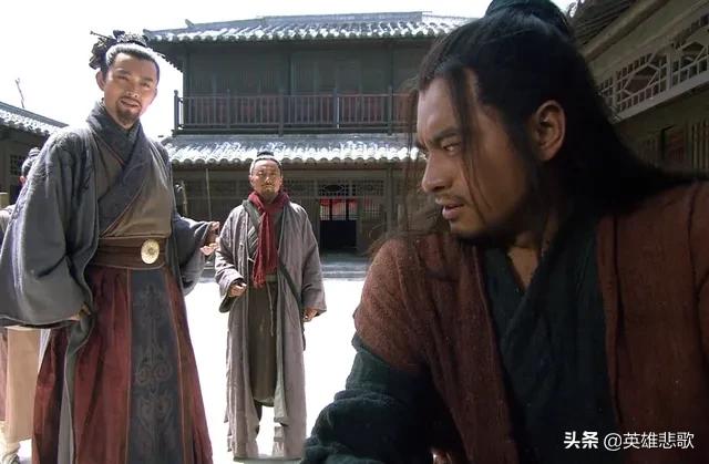 打虎英雄武松，实则脾气暴躁，是非不分，心狠手辣，滥杀无辜