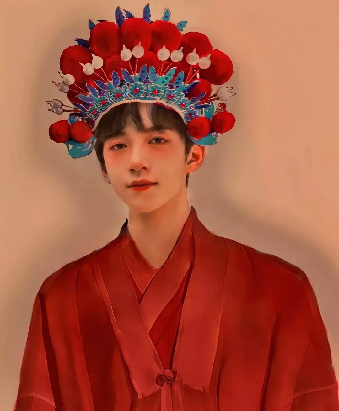 宋亚轩这个汉服我先爱了!丁程鑫