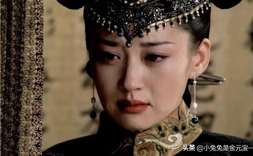 许晴的清朝造型 大玉儿