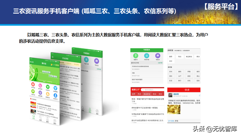 65页PPT智慧数字乡村农业大数据解决方案（附PPT全文下载）