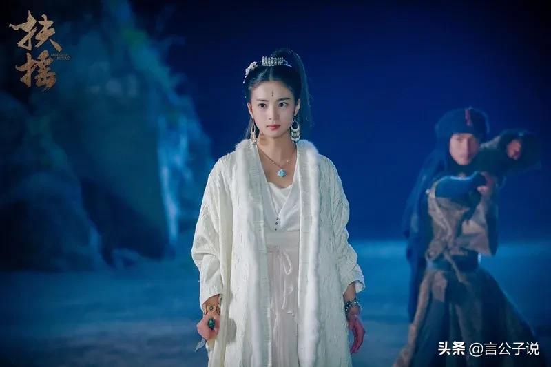 七位“惊鸿一瞥”的90后小花，个个有颜值有演技，却还是十八线