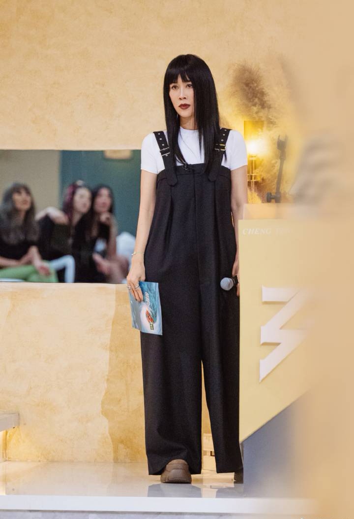 《浪姐3》五公前，姐姐们的“工作”照，快来收藏吧