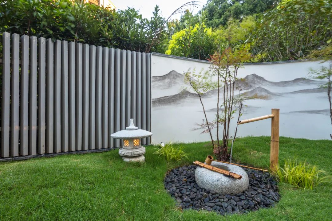 打造一个水景，让流水叮咚入梦来