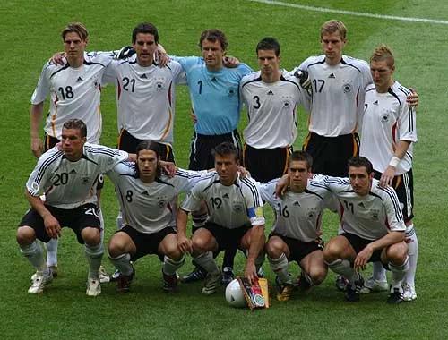 2006年德国世界杯，青春风暴