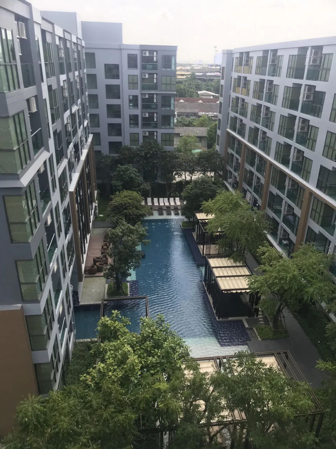 「泰国转售」曼谷现房公寓带年租约6%