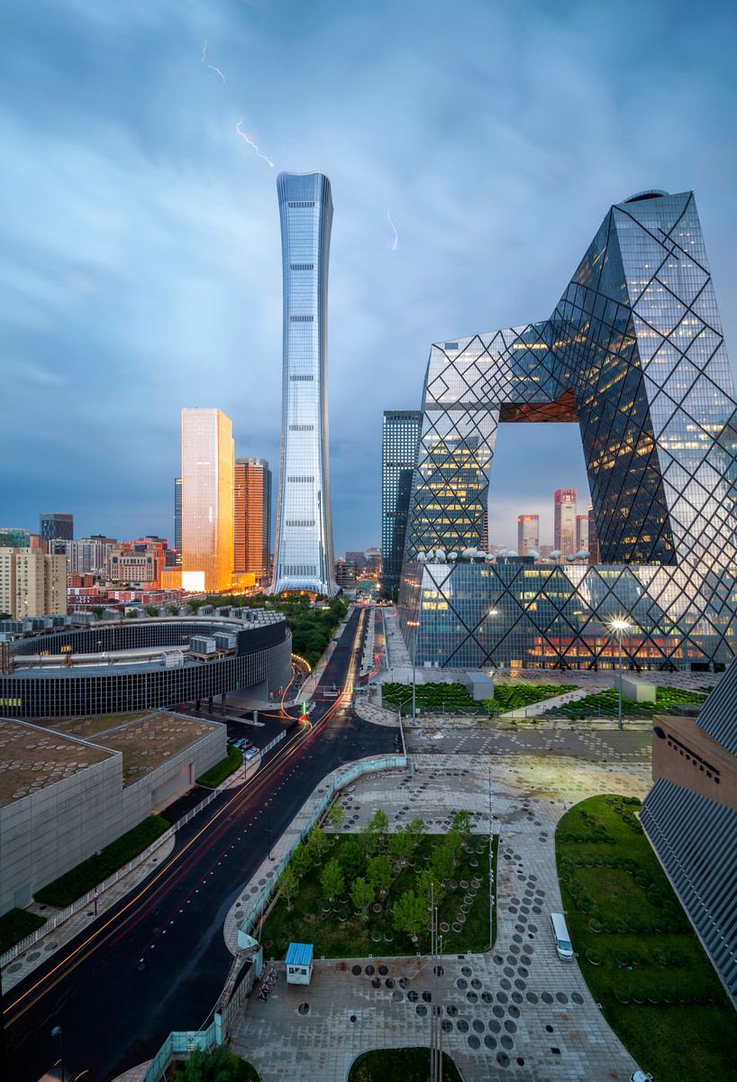北京十大高楼排名图片