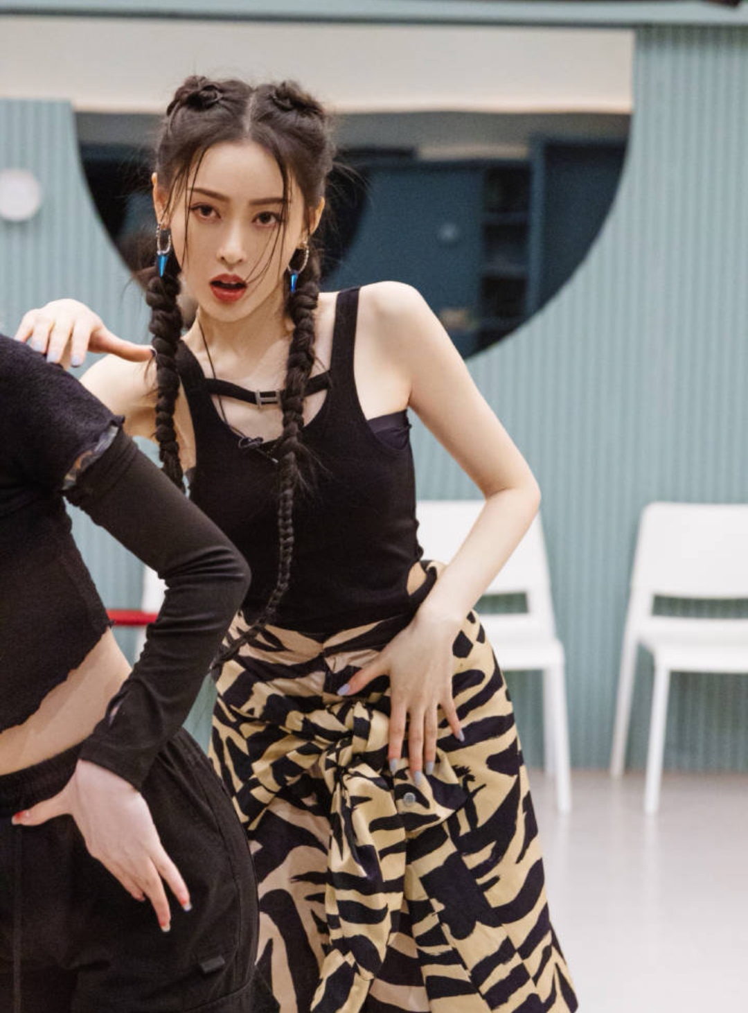 《浪姐3》五公前，姐姐们的“工作”照，快来收藏吧