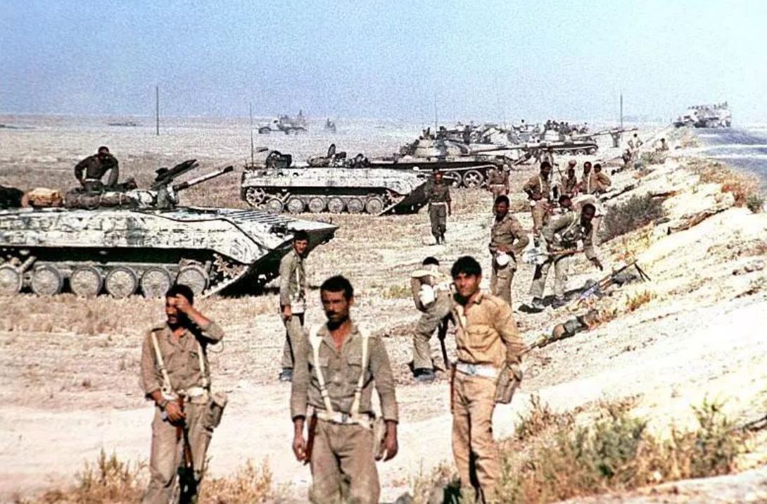 法国怎么老是帮助中国(两伊战争救活中国.厂)