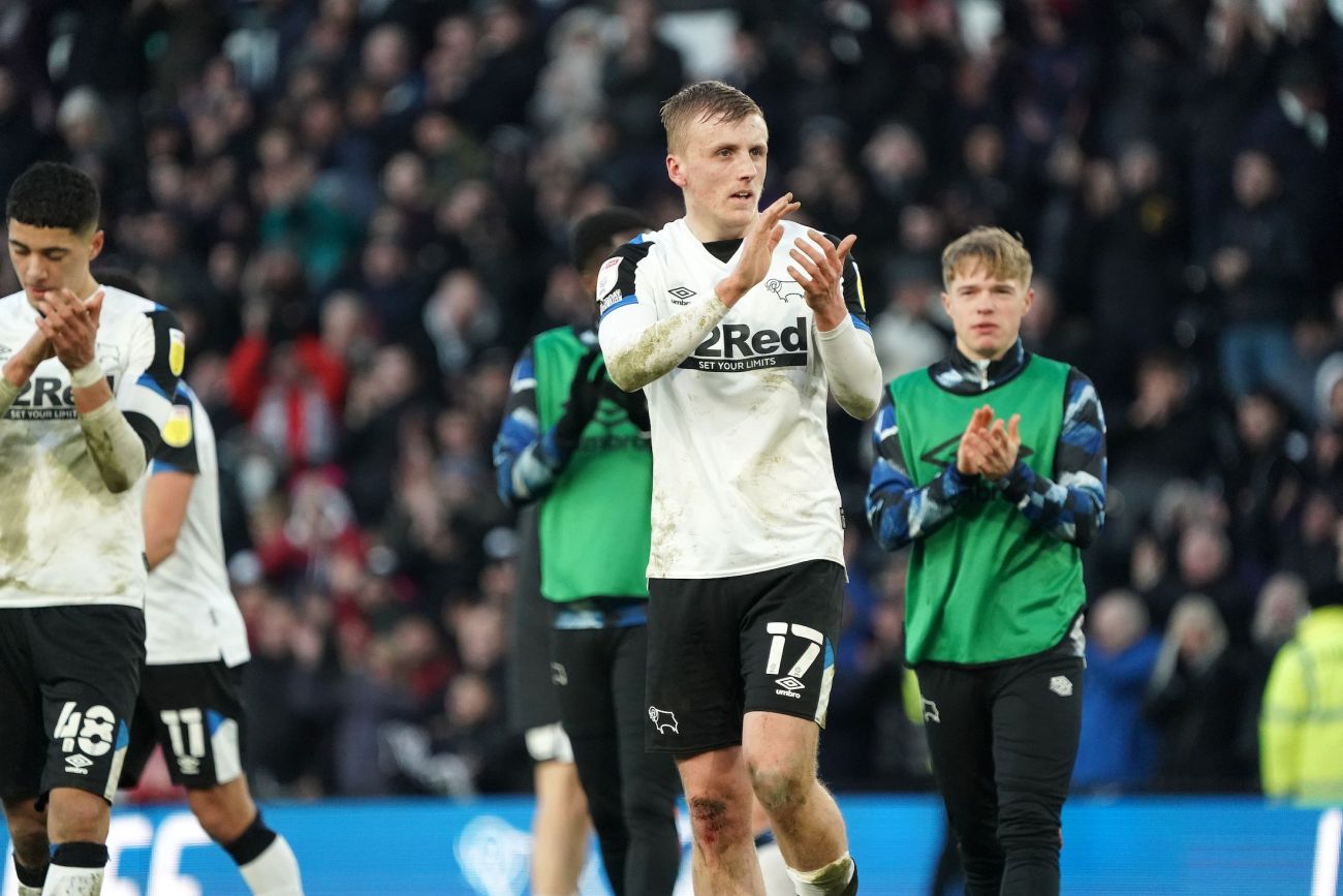 德比郡不屈不挠（不可思议的德比郡：以-21分开局，但在鲁尼带领下，依然有望保级）