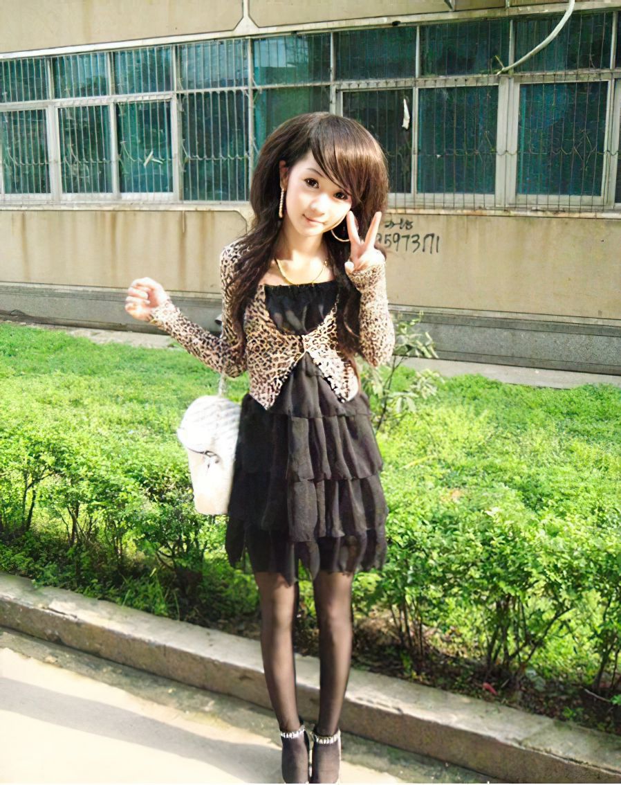 "初代网红"程琳,qq空间非主流鼻祖,36岁的颜值不输任何小姑娘