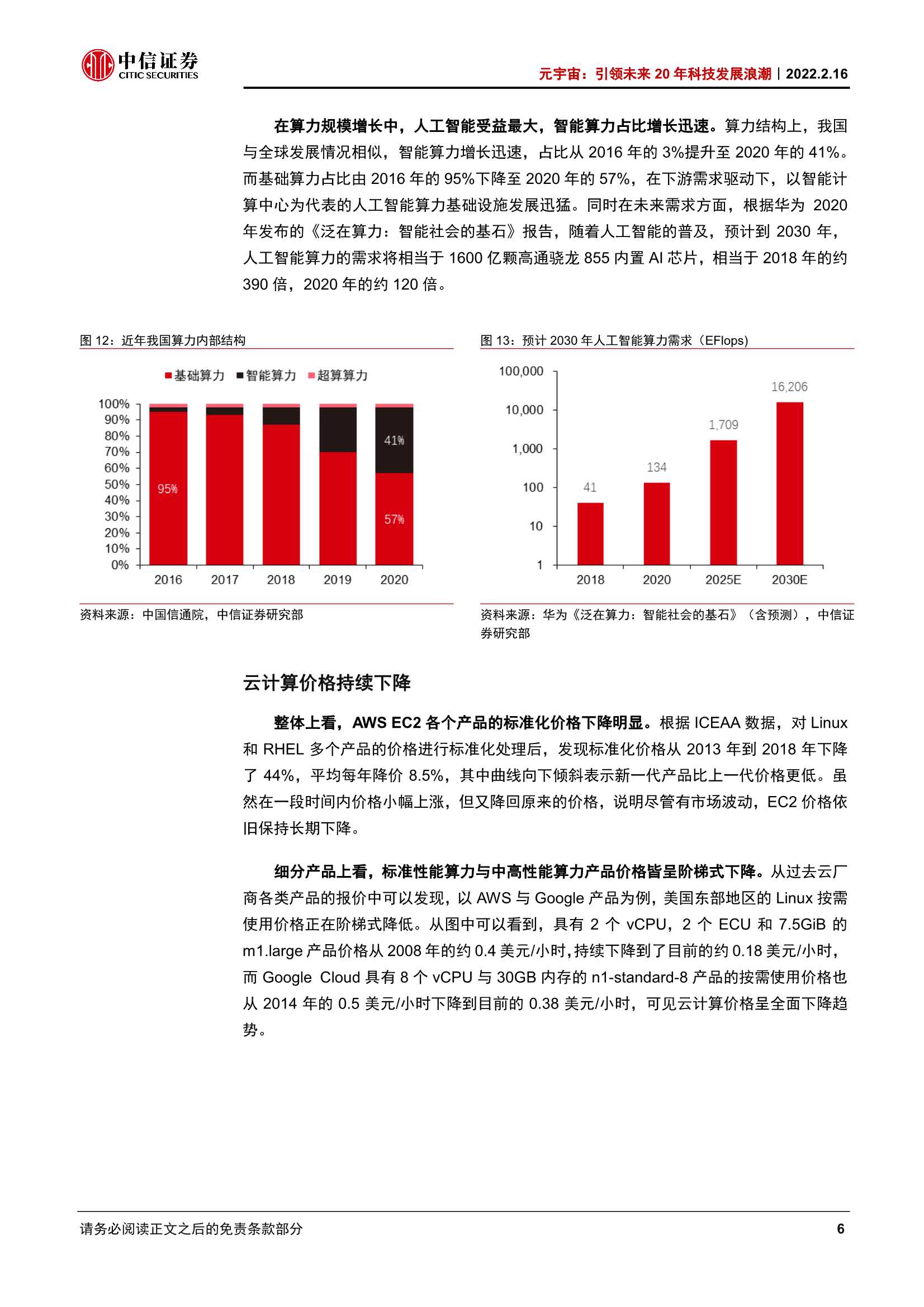 元宇宙，引领未来20年科技发展浪潮（中信证券）