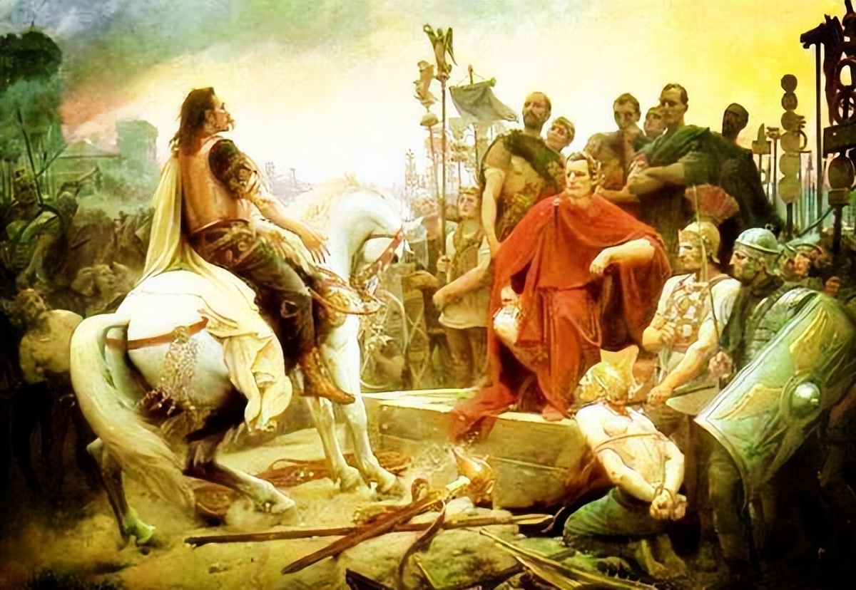 罗马人崛起后会生活在今天的法国,比利时,瑞士,荷兰,德国南部和意大利